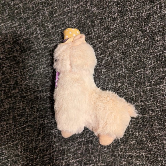 Amuse Alpacasso Alpaca Plush - Picture 4 of 5